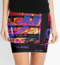 Boxcar Slide Mini Skirt