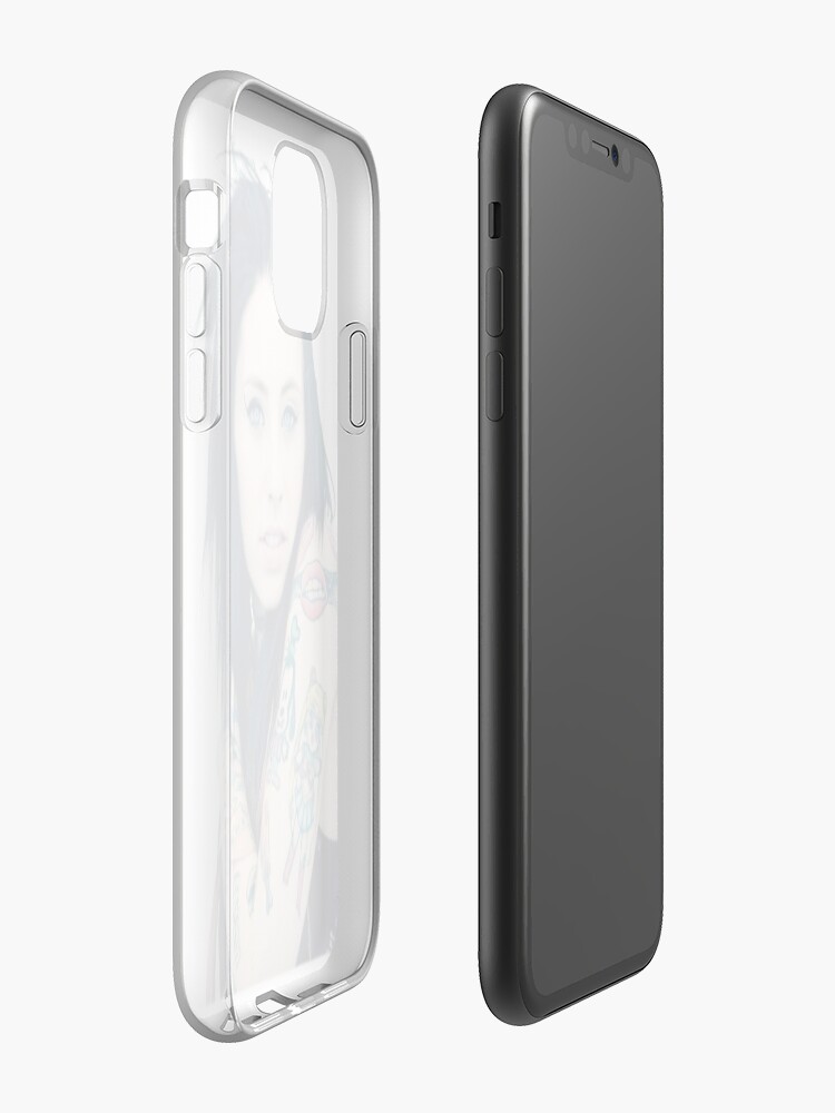 Coque iPhone « Kreayshawn », par Trellnor