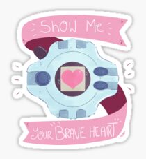 Brave Heart Sticker