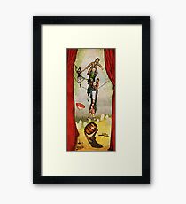 Haunted Mansion - Stretching Combo Framed Print