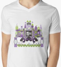 Is This Small World Actually Stretching? Men's V-Neck T-Shirt