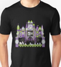 Is This Small World Actually Stretching? (for Darker Rides) Unisex T-Shirt