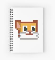 Stampy Cat Minecraft Youtuber - Stampylongnose, Stampylonghead Spiral Notebook