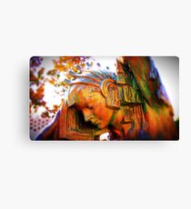 The Goddess Athena Canvas Print
