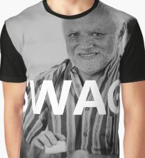 Hide the Pain Harold - SWAG Graphic T-Shirt
