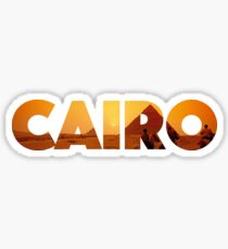 Cairo, Egypt | CITY Sticker