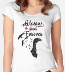 Klaus. Always and Forever. Women's Fitted Scoop T-Shirt
