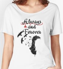 Klaus. Always and Forever. Women's Relaxed Fit T-Shirt