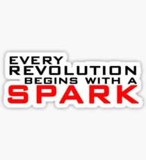 Spark Sticker