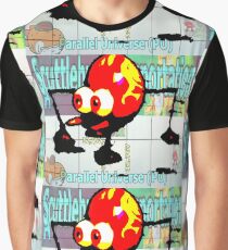 Scuttlebugs and Parallel Universes Graphic T-Shirt