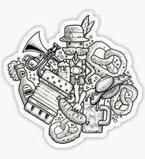 Bavarian Madness Sticker