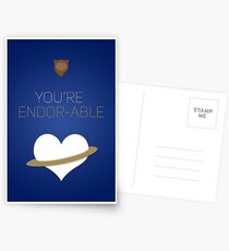 You're Endorable - Star Wars Love Postcards