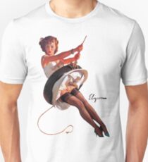 pin up girl Unisex T-Shirt