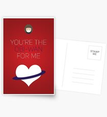 You're The Obi-Wan For Me - Star Wars Love Postcards
