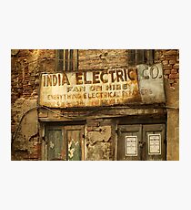 India Electric Co. Photographic Print