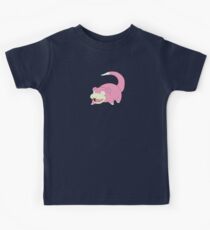 Slow is good - pokemon style Kids Tee
