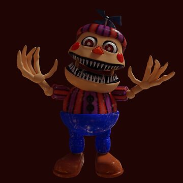 Five Nights at Freddy&amp;#39;s 4 - Nightmare BB Sticker for