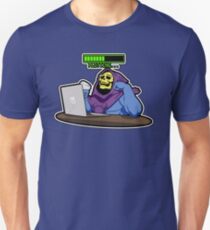 Even Masters of the Universe need java Unisex T-Shirt