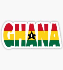 Ghana Sticker