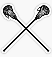 Lacrosse Sticker