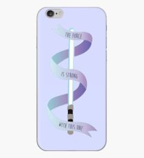 The Force is Strong with this One iPhone Case