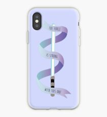 The Force is Strong with this One iPhone Case