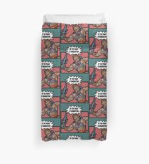 By The Power of Imagination! Duvet Cover