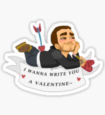 Lovey Li Sticker