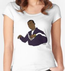 I'M BROKE BABY (ABA) Women's Fitted Scoop T-Shirt