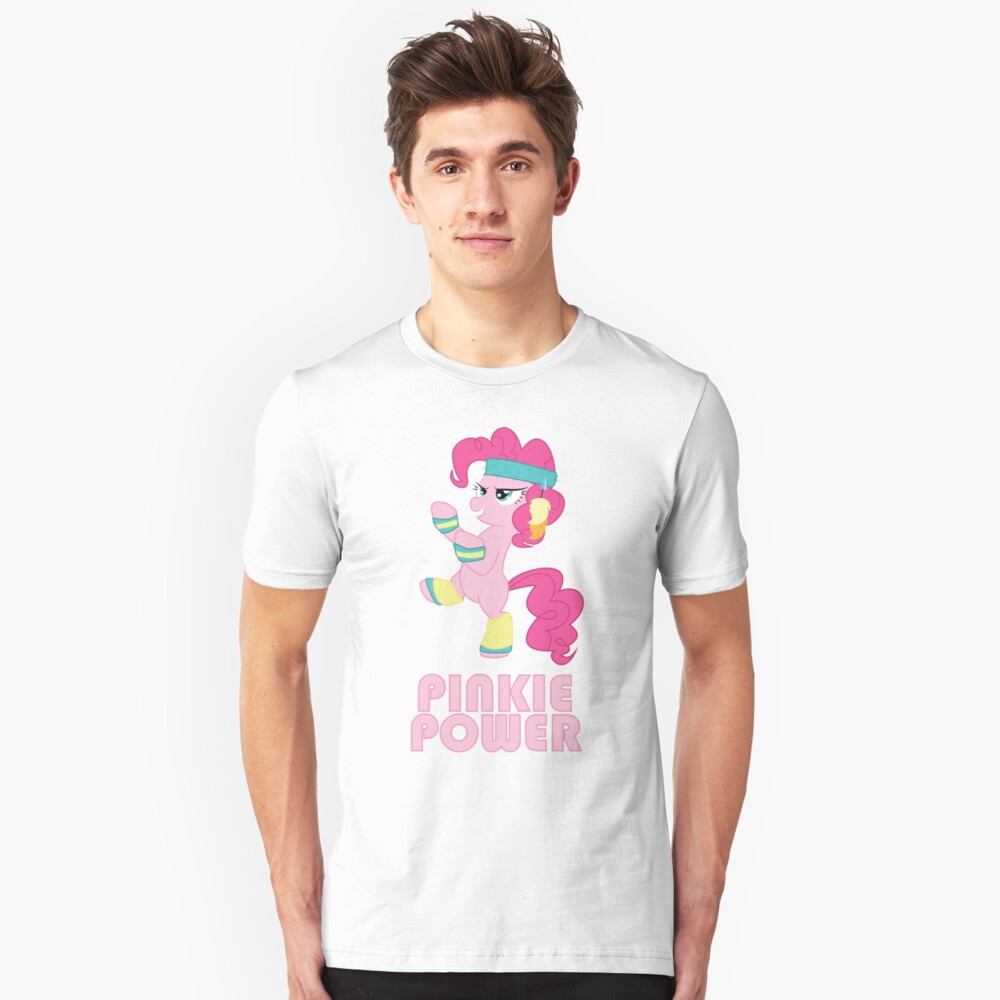 Pinkie Pie Power Slim Fit T-Shirt