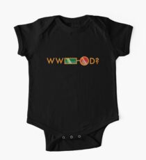 WWSJD? One Piece - Short Sleeve