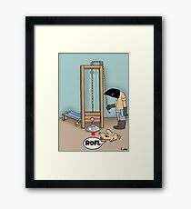 ROFL Framed Print