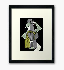 Music&alcohol Framed Print