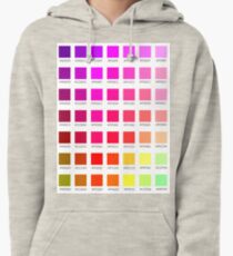 hex chart v1 Pullover Hoodie
