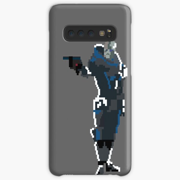 Retro Garrus Vakarian Samsung Galaxy Snap Case