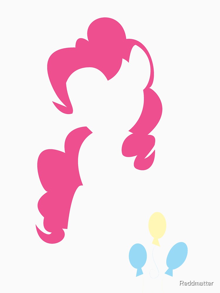 Pinkie Pie Silhouette by Reddmatter