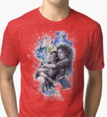 Time and Space Tri-blend T-Shirt