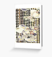 Streamers Greeting Card