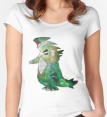 Tyranitar - Pokemon Women's Fitted Scoop T-Shirt