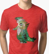 Tyranitar - Pokemon Tri-blend T-Shirt