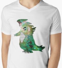 Tyranitar - Pokemon Men's V-Neck T-Shirt