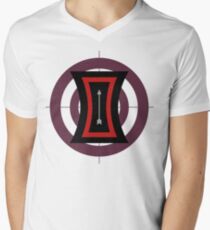 The Arrow of Their Love Men's V-Neck T-Shirt