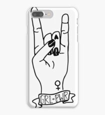 grl pwr iPhone 7 Plus Case