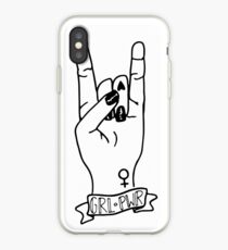 grl pwr iPhone Case