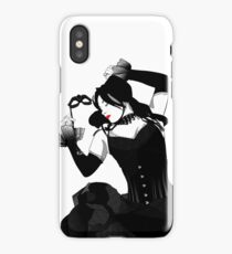 Unmasked iPhone Case