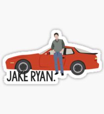 Sixteen Candles - Jake Ryan Sticker
