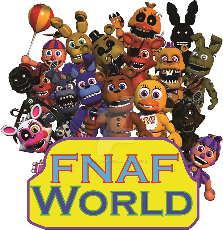 Fnaf world фон