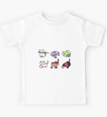 Neko Atsume: Steven Universe Kids Tee