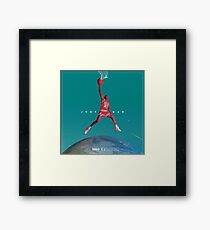 JUMPAN Framed Print