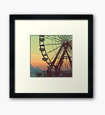 Ferris wheel Framed Print
